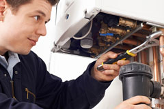 only use certified Mullion Cove heating engineers for repair work